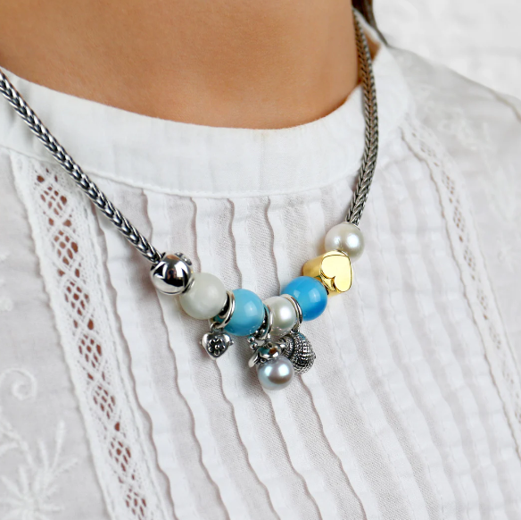 Trollbeads Peace and Love Bead