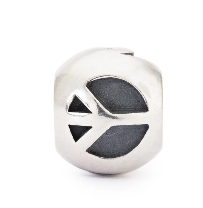 Trollbeads Peace and Love Bead