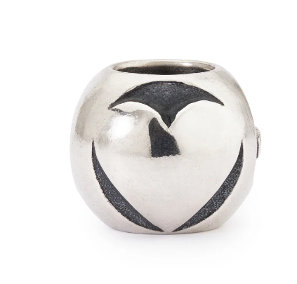 Trollbeads Peace and Love Bead