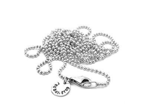 Redbalifrog Ball Chain Necklace 55cm
