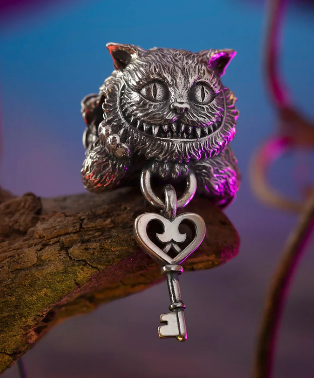 Elfbeads Cheshire Cat