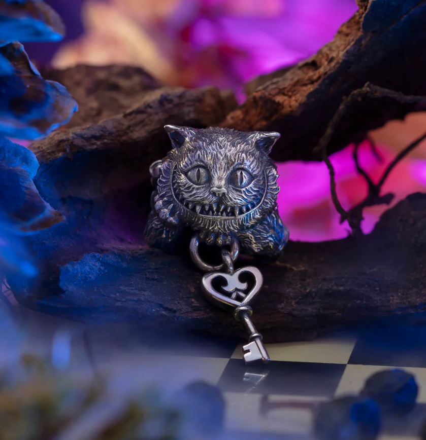 Elfbeads Cheshire Cat