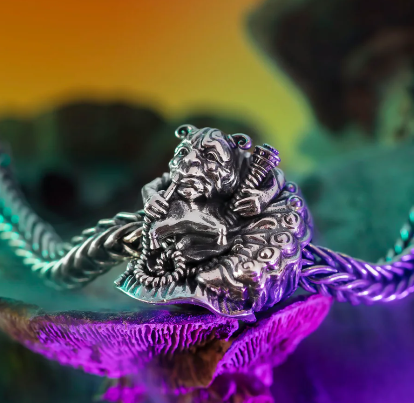 Elfbeads Dreamsmoke Caterpillar