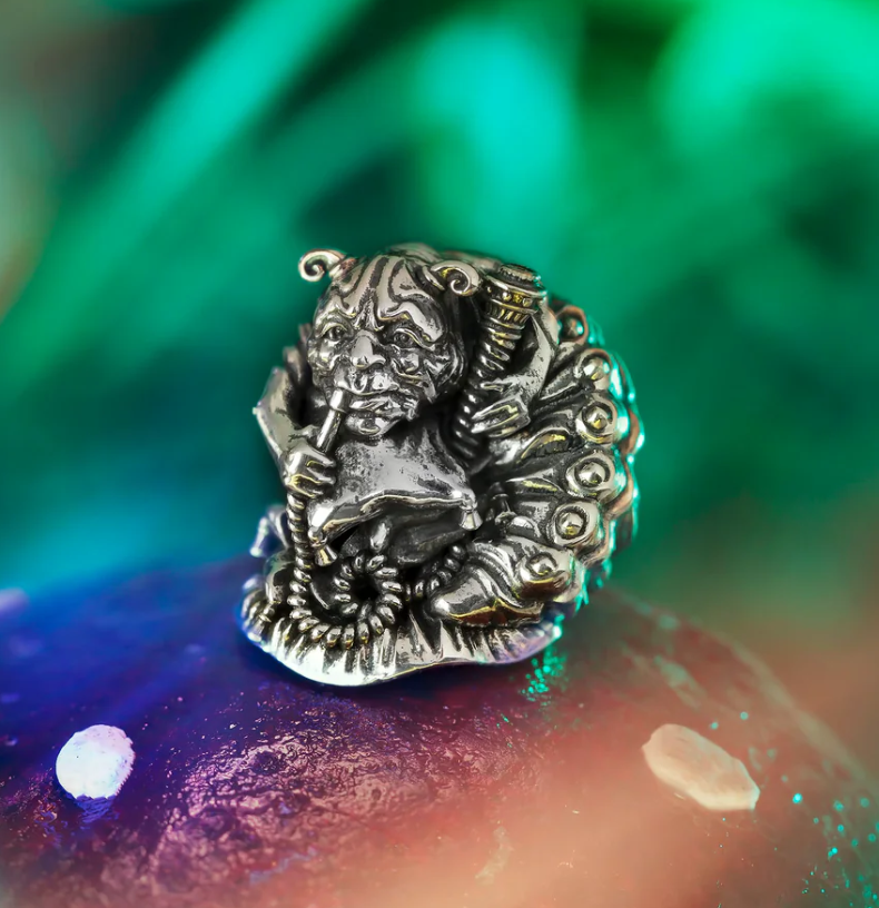 Elfbeads Dreamsmoke Caterpillar