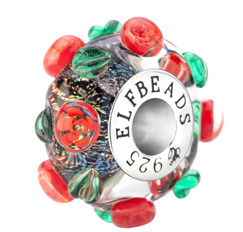 Elfbeads Queen's Rose Garden