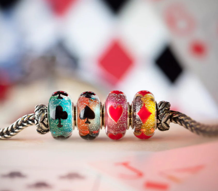 Elfbeads Spades of Secrets