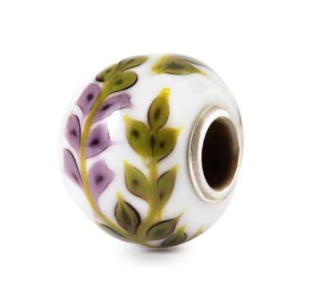 Trollbeads Purple Lavender