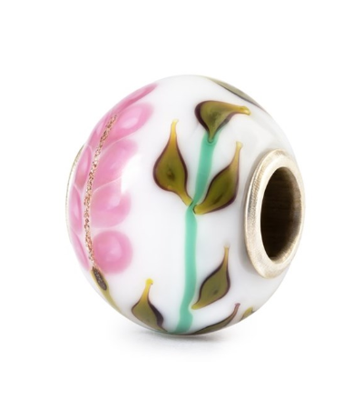 Trollbeads Pink Lavender