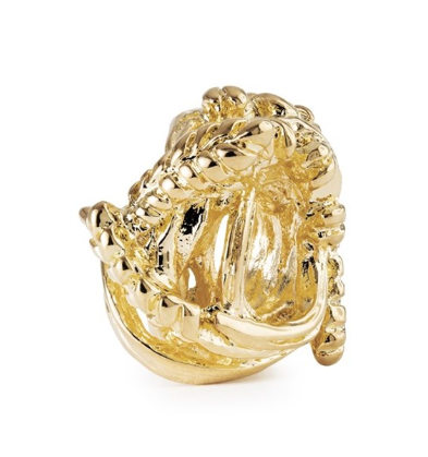 Trollbeads Crown of Grain - Gold Plated