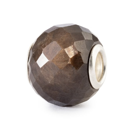 Trollbeads Round Brown Sapphire Facet