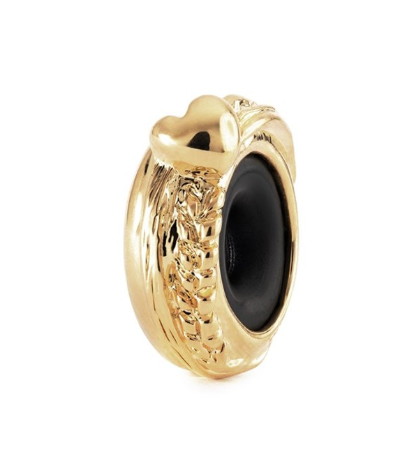 Trollbeads Heart of Harvest - Gold Plated