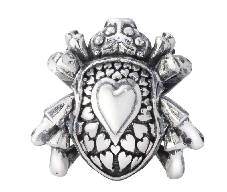 Elfbeads Heart Spider