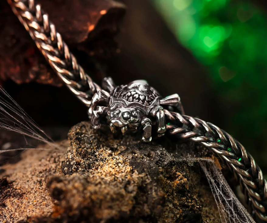 Elfbeads Heart Spider