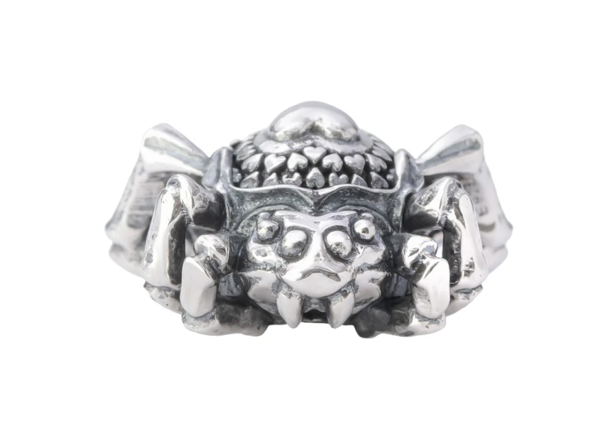 Elfbeads Heart Spider