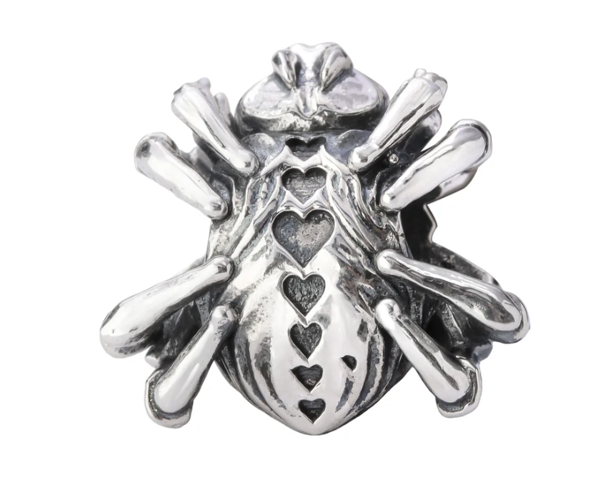 Elfbeads Heart Spider