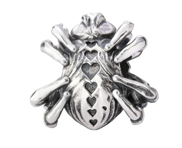 Elfbeads Heart Spider
