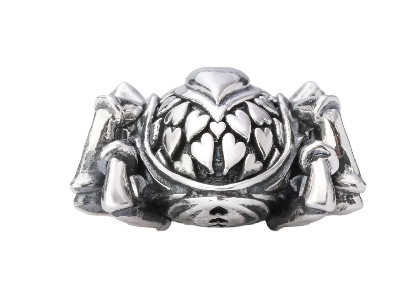Elfbeads Heart Spider