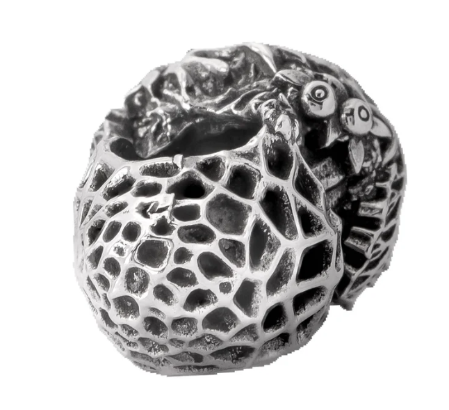 Elfbeads Morel Charm