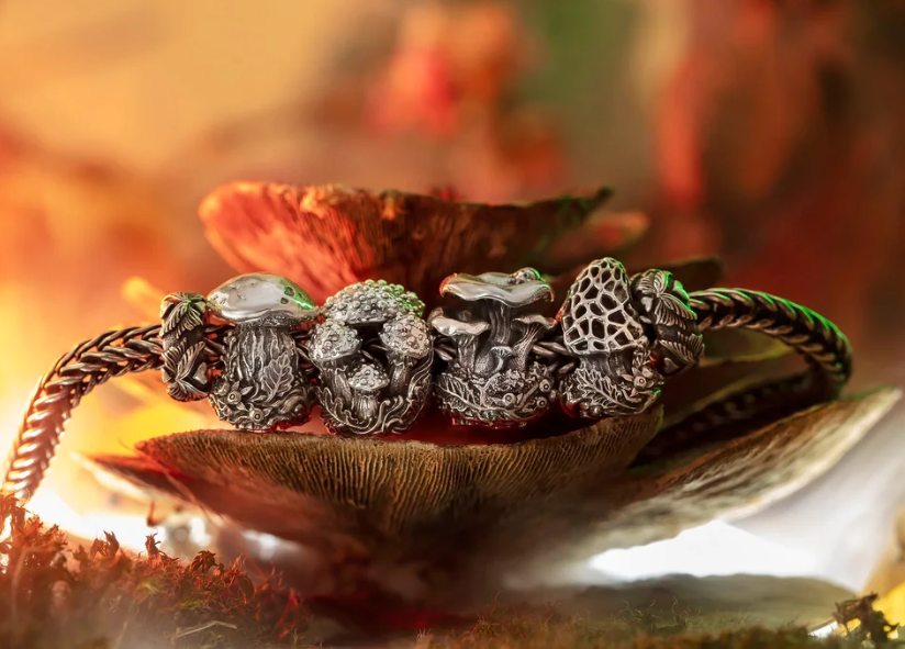 Elfbeads Morel Charm