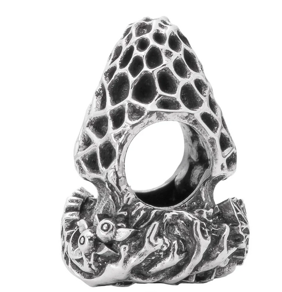 Elfbeads Morel Charm