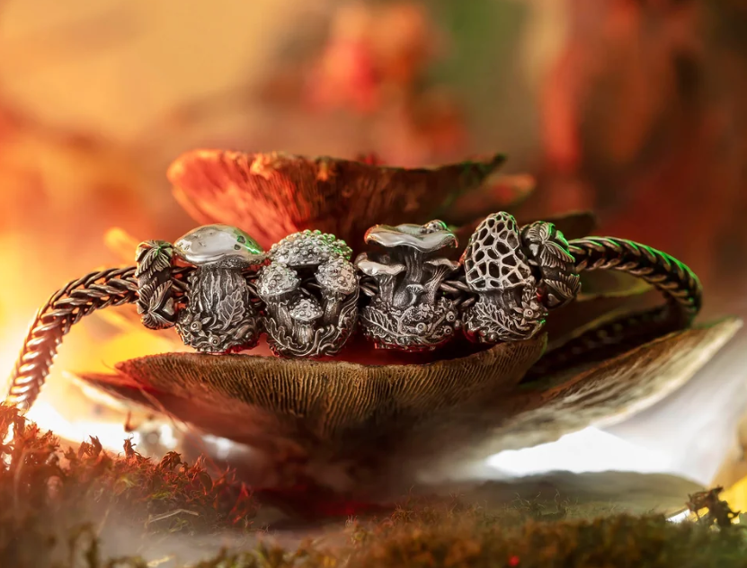 Elfbeads Porcini Treasure