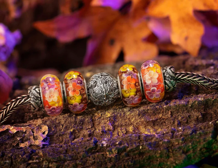 Elfbeads Autumn Bloom Rhapsody