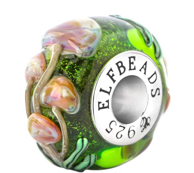 Elfbeads Mosslight Mushrooms