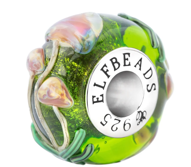 Elfbeads Mosslight Mushrooms