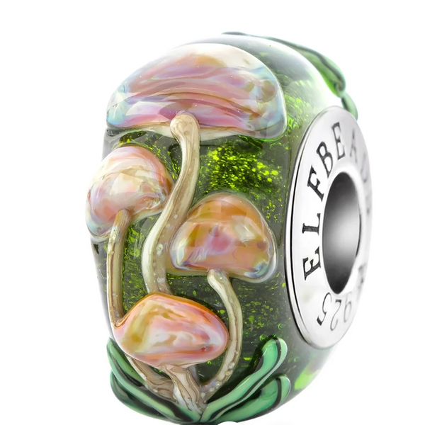 Elfbeads Mosslight Mushrooms
