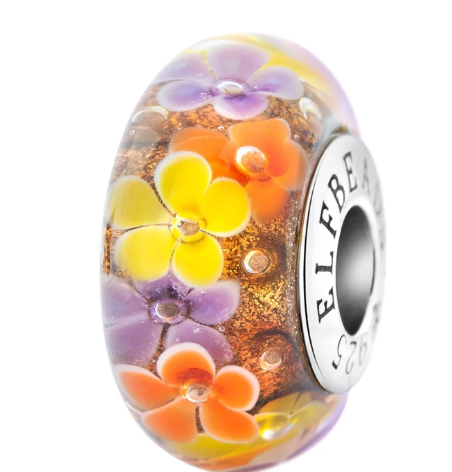 Elfbeads Golden Meadow Waltz