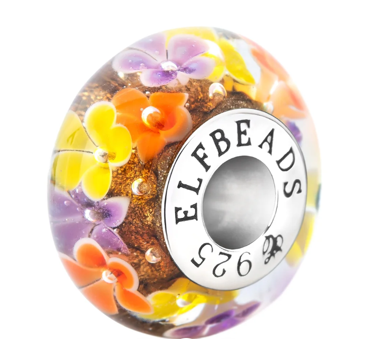 Elfbeads Golden Meadow Waltz