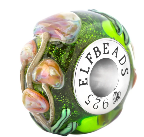 Elfbeads Mosslight Mushrooms