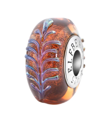 Elfbeads Amber Fern