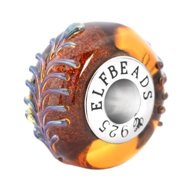 Elfbeads Amber Fern