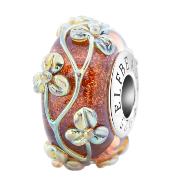 Elfbeads Amber Flowertwig