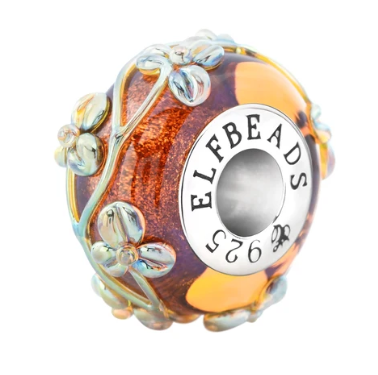 Elfbeads Amber Flowertwig
