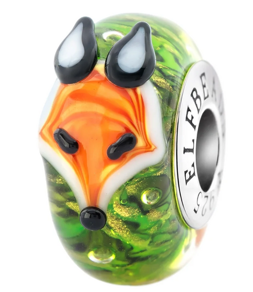 Elfbeads Fox in the Wildwood