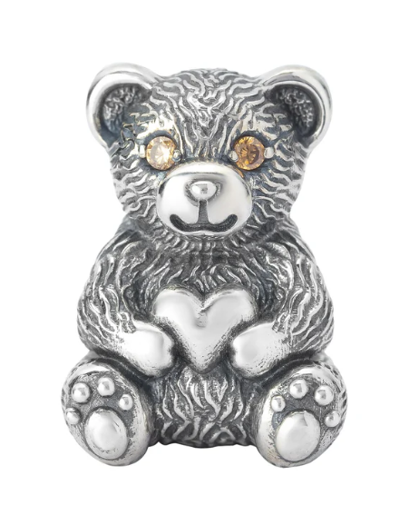 Elfbeads Love Bear - Yellow