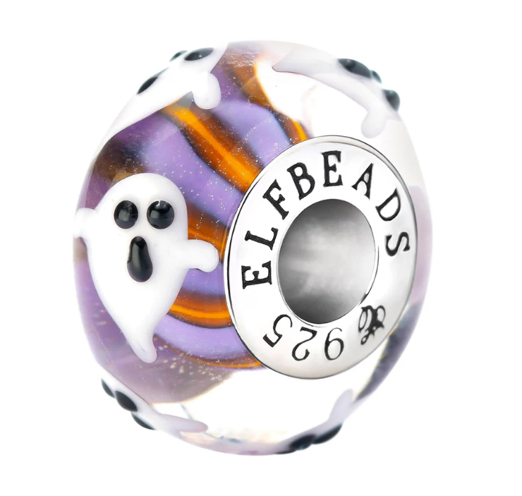 Elfbeads Treat Ghosts LE