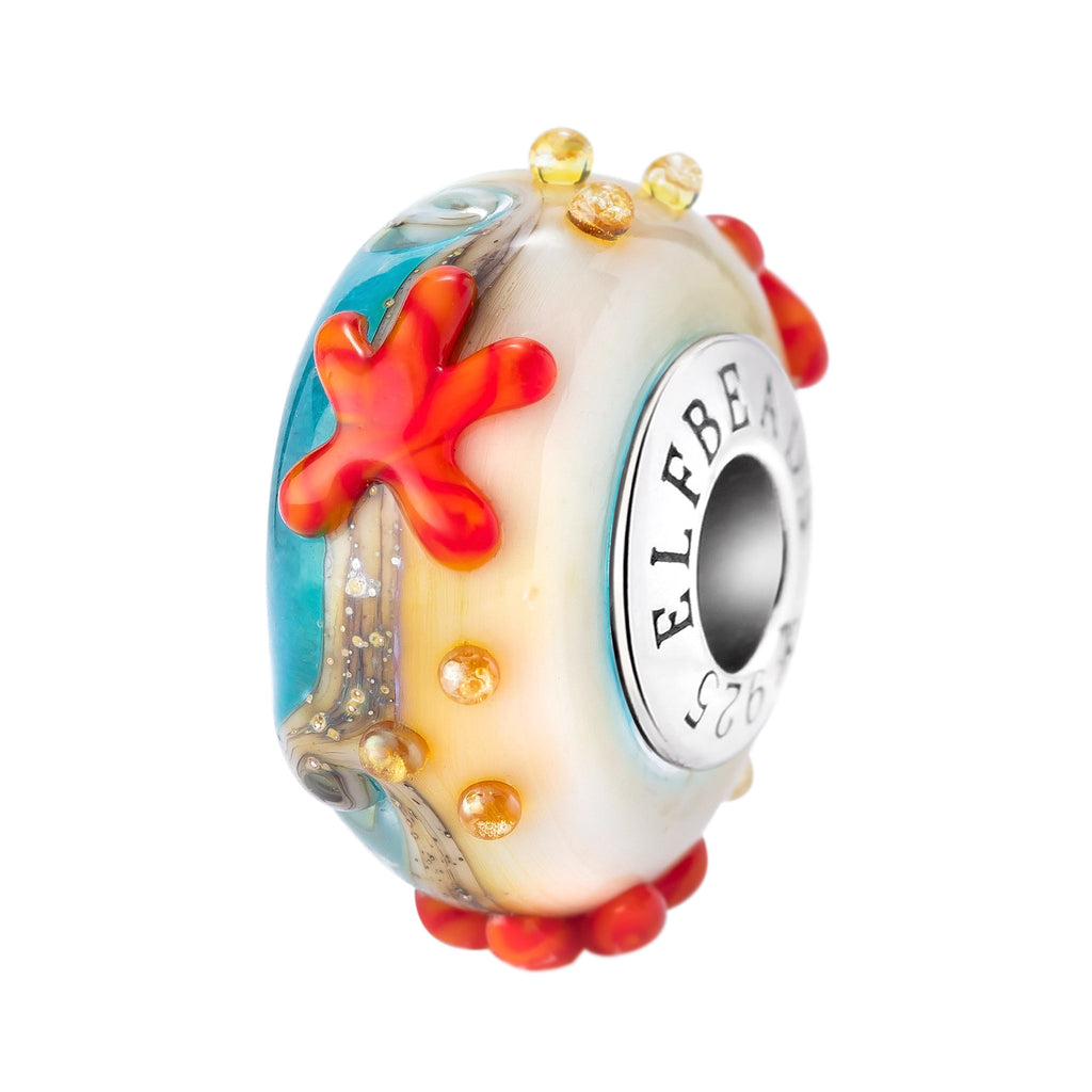 Elfbeads Starfish Shore Starlight