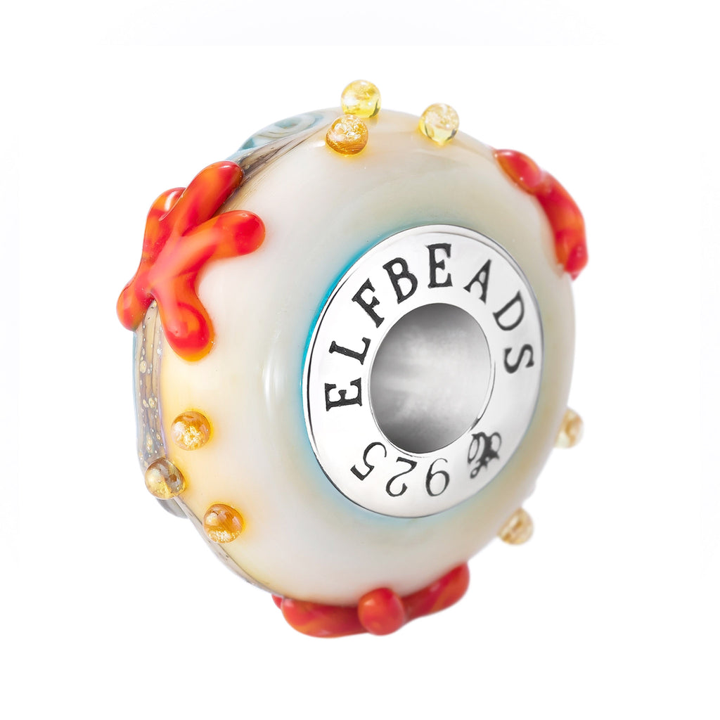 Elfbeads Starfish Shore Starlight