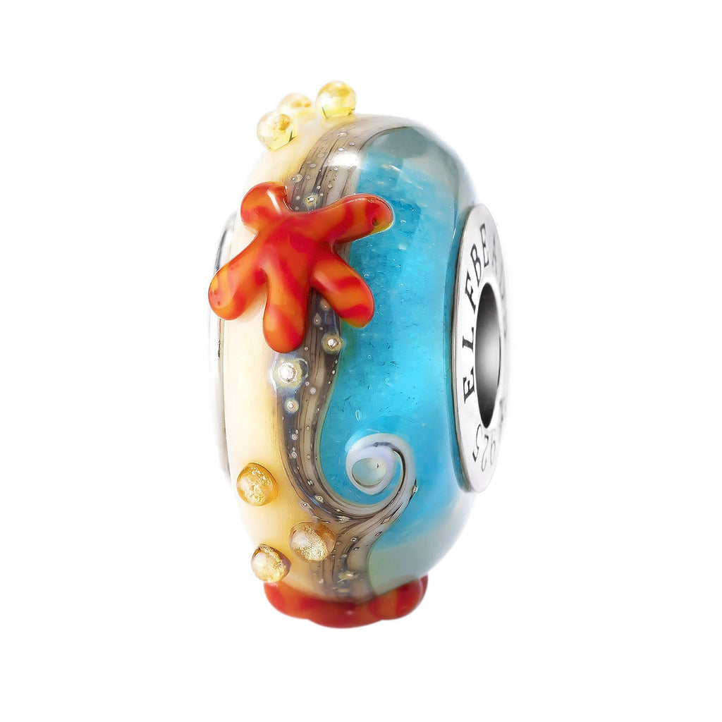 Elfbeads Starfish Shore Starlight