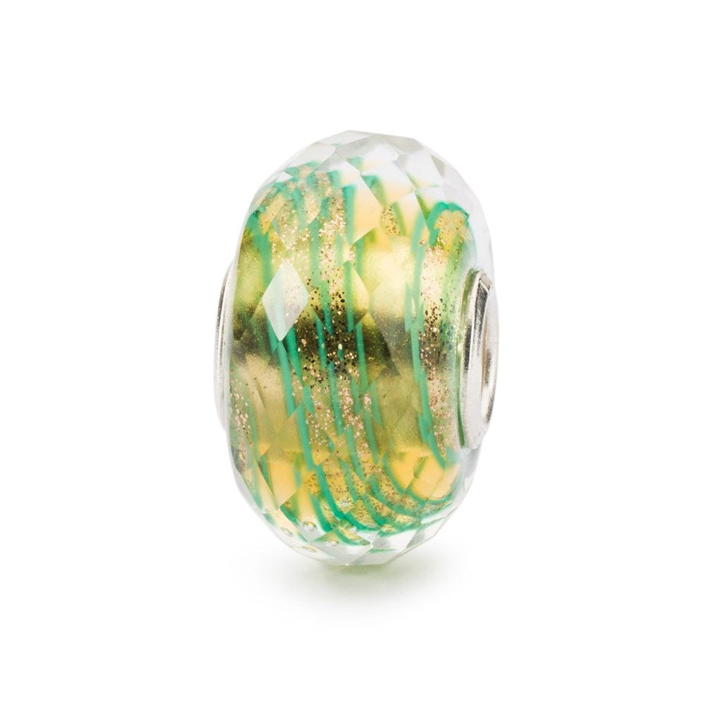 Trollbead Green Desire Bead