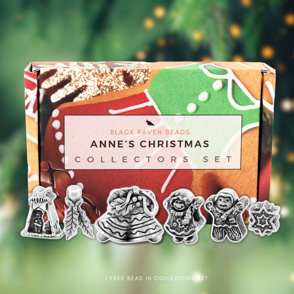 Black Raven Anne's Christmas Collectors Set