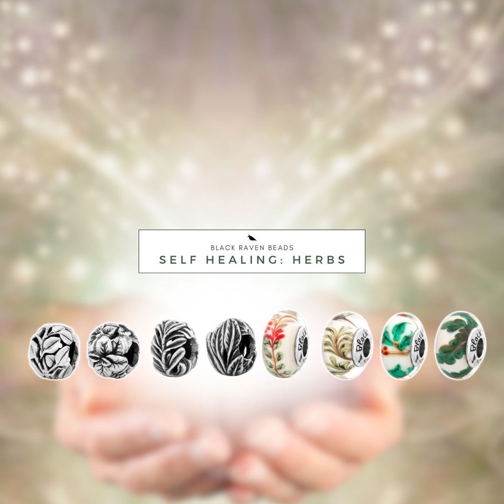 Black Raven Rosemary Glass