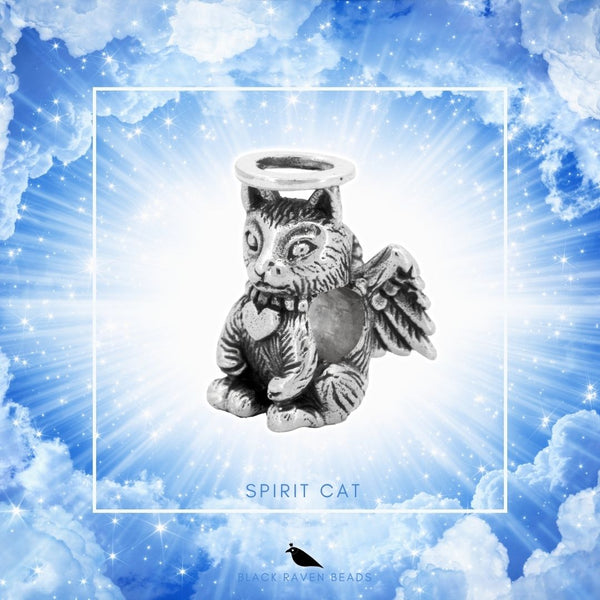 Black Raven Spirit Cat