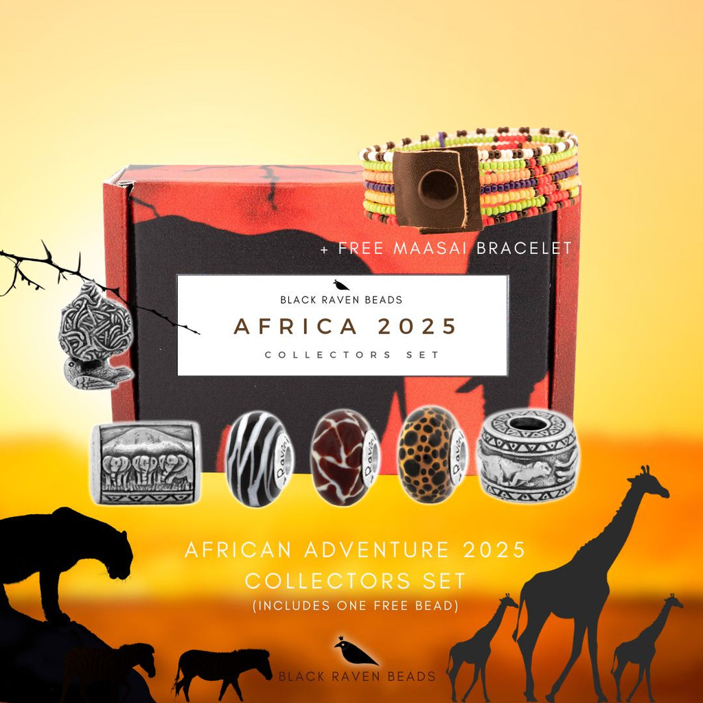 Black Raven  Africa 2025 Collectors Set