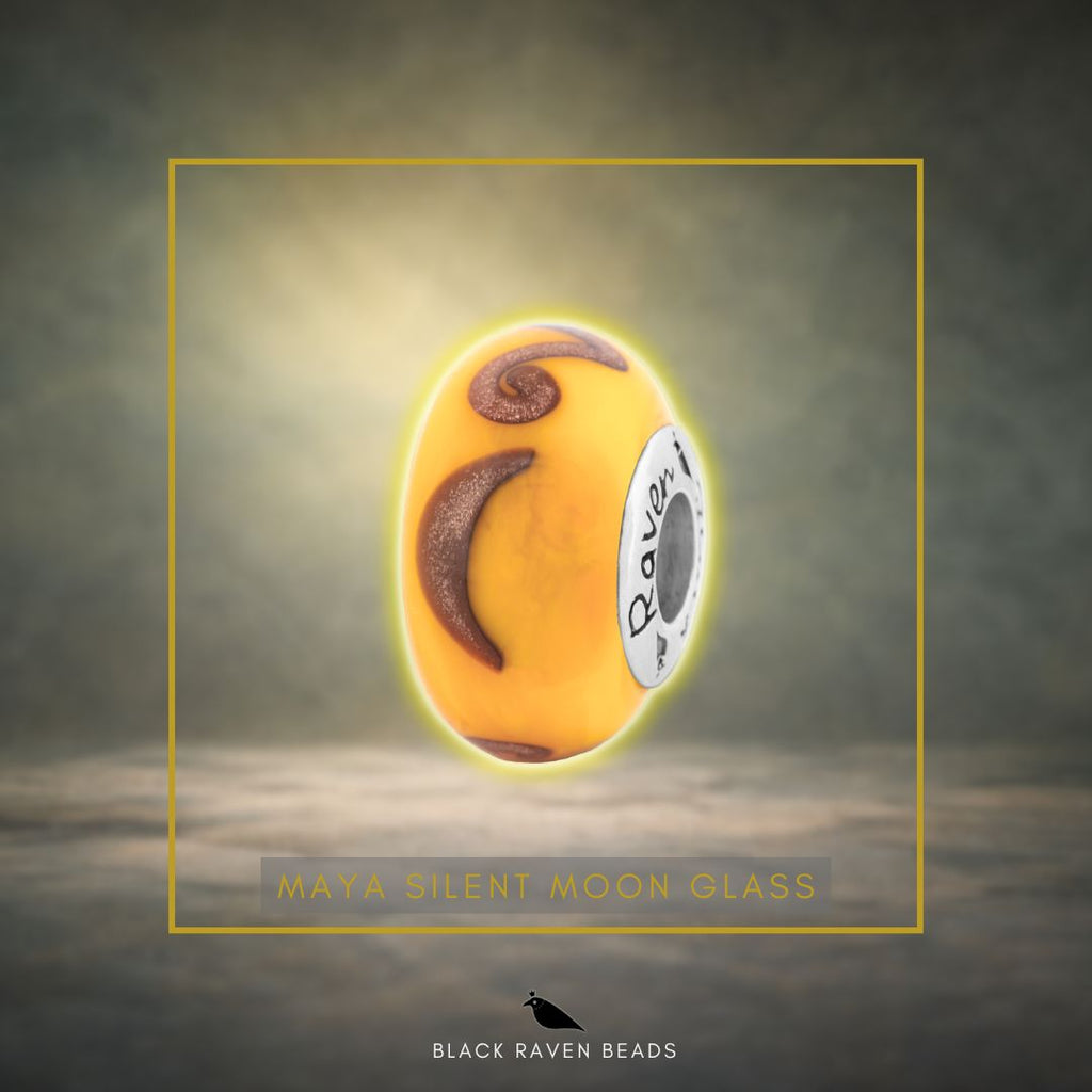 Black Raven Maya Quiet Moon Glass