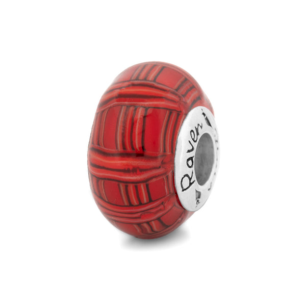 Black Raven Tartan Red