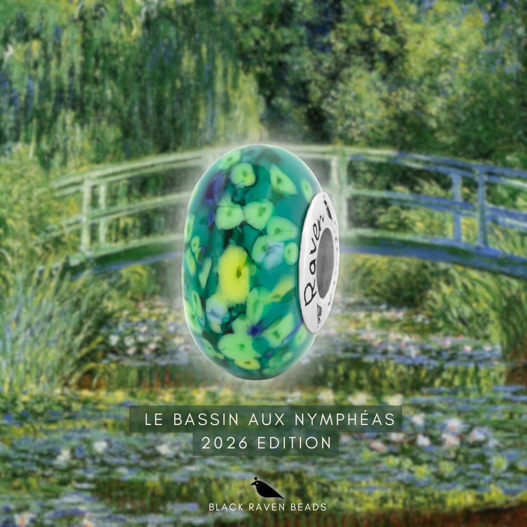Black Raven - Water Lily Glass 2026 Edition